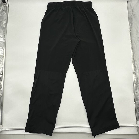 Second Skin Men's Size Medium Black Side Ankle Zip-Up Athletic Gym Track Pants - Picture 7 of 10